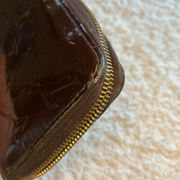 SALE🛍️ Louis Vuitton Vernis Zippy Wallet - Picture 10 of 11